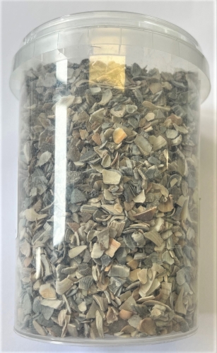 Deco Muschel Granulat, 560g (GP 1kg= 9,55€)